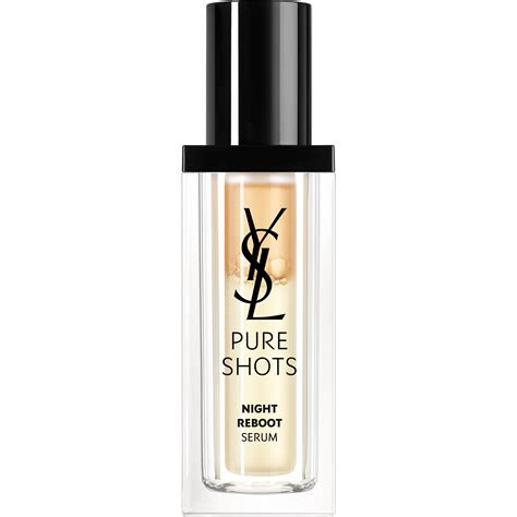 pure shots ysl mode d'emploi|THE PURE SHOTS FLASH REBOOT SERUM IN STICK.